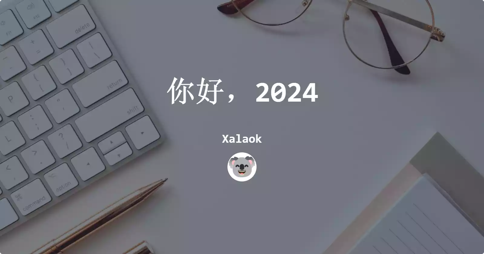 Featured image of post 你好，2024